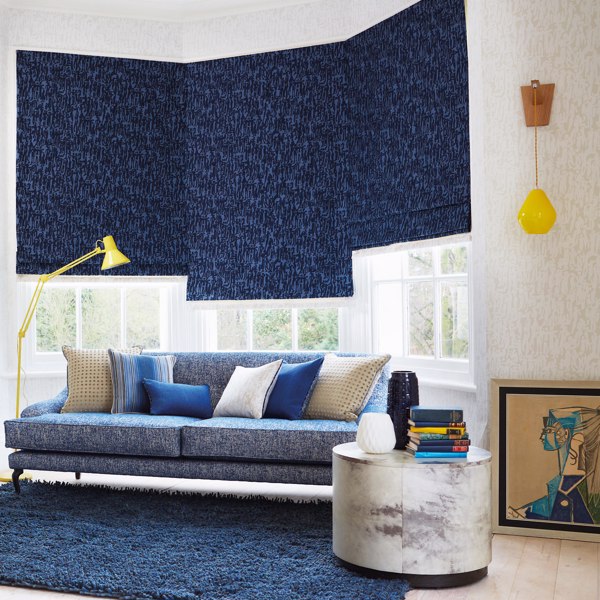People Onyx Chalk Fabric by Harlequin