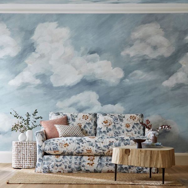 Air Sky Blue Wallpaper by Harlequin
