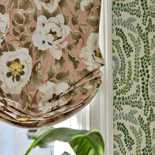 Florent Positano/Maple/Graphite Fabric by Harlequin