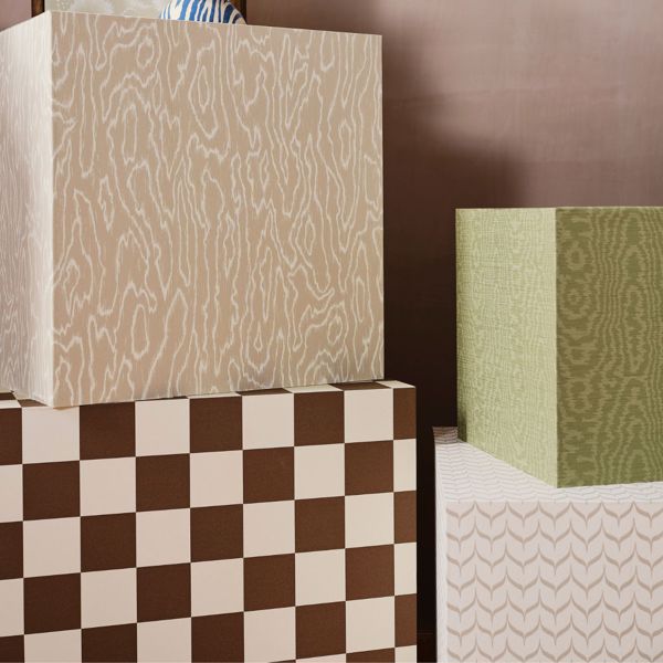 Adderstone Terracotta Wallpaper by Harlequin