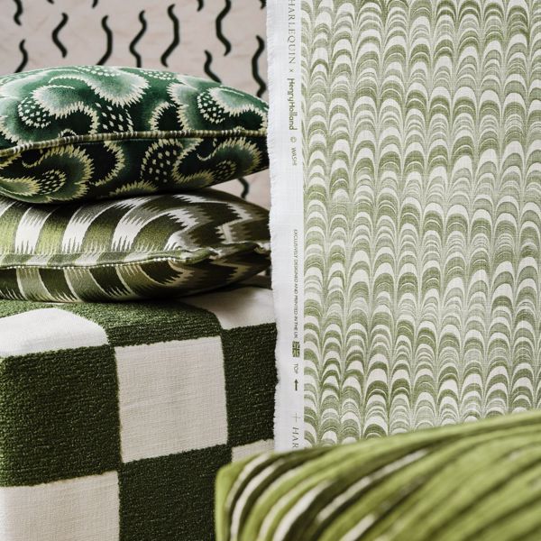 Ridley Matcha Fabric by Harlequin