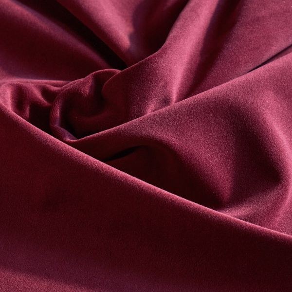 Performance Velvet Saffron Fabric by Harlequin