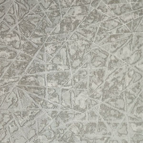 Shatter Ivory/Pebble Wallpaper by Harlequin
