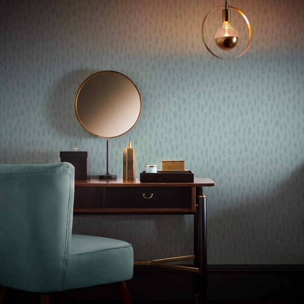 Loxley Mineral Wallpaper by Clarke & Clarke