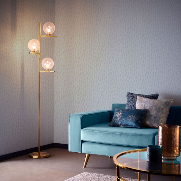 Loxley Nordic Wallpaper by Clarke & Clarke