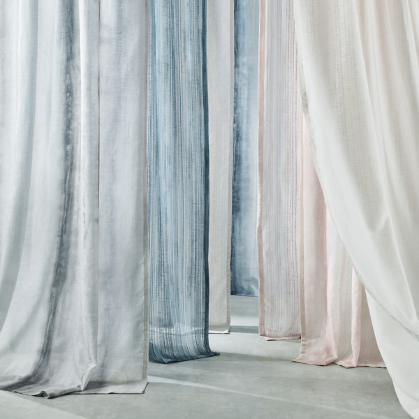 Diano Linen Fabric by Clarke & Clarke