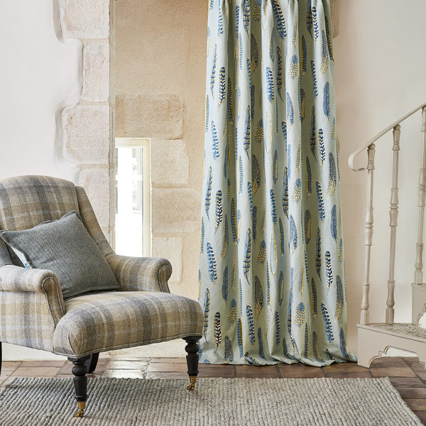 Lismore Mulberry/Fig Fabric by Sanderson