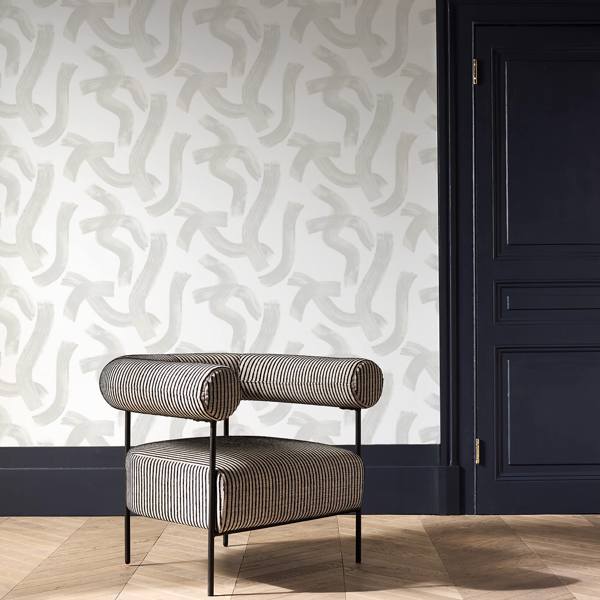 Malevich Dove Wallpaper by Clarke & Clarke