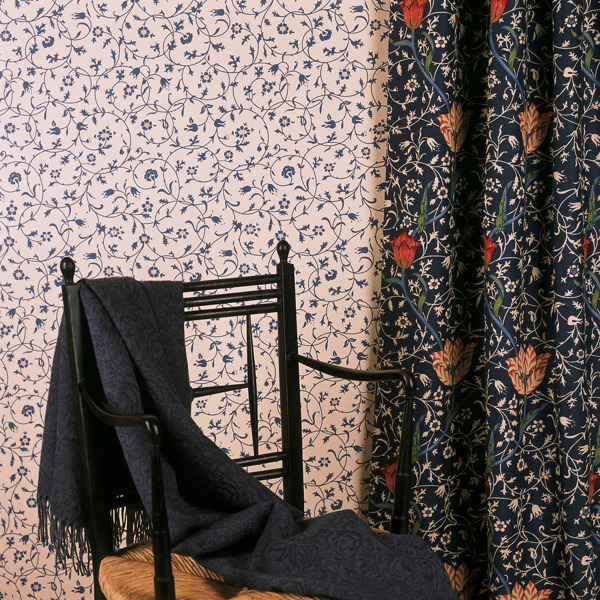 Medway Terracotta Wallpaper by Morris & Co