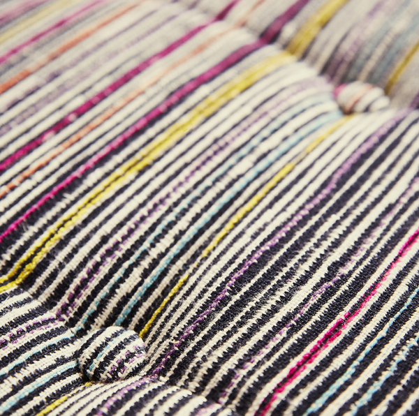 Nuka Charcoal / Slate / Raffia Fabric by Harlequin