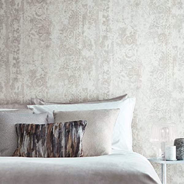 Anthology Pozzolana Concrete Wallpaper by Harlequin