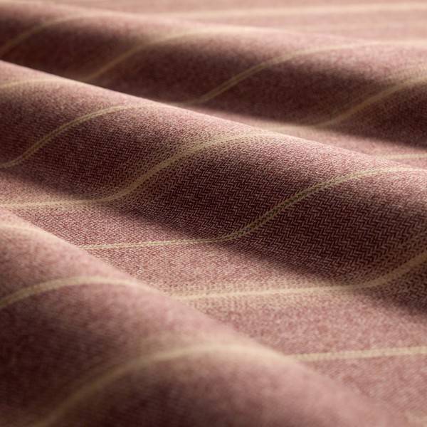 Eldridge Herringbone Madder Fabric by Sanderson