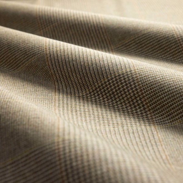 Hareford Wool Muntjac Fabric by Sanderson