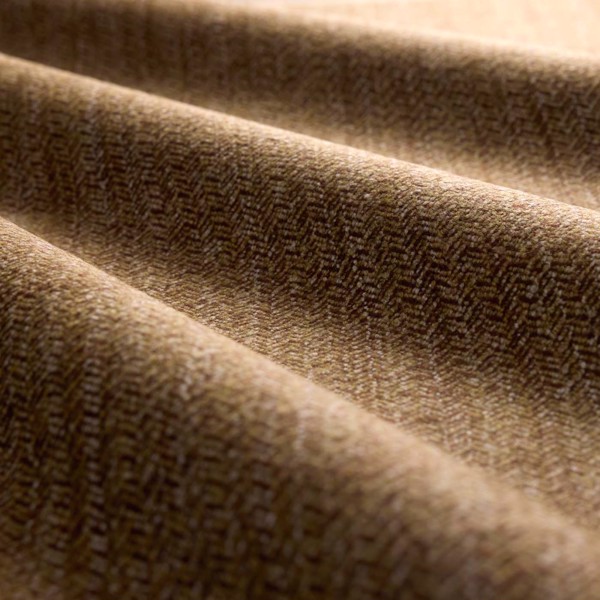 Littlecombe Wool Muntjac/Maple Fabric by Sanderson