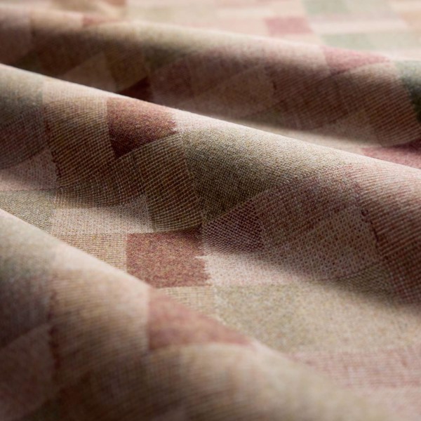 Tavistone Wool Madder/Yew Green Fabric by Sanderson