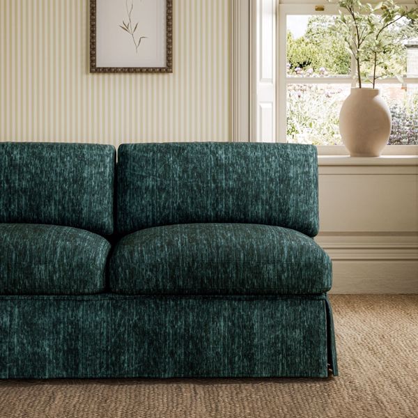 Icaria Indigo Fabric by Sanderson