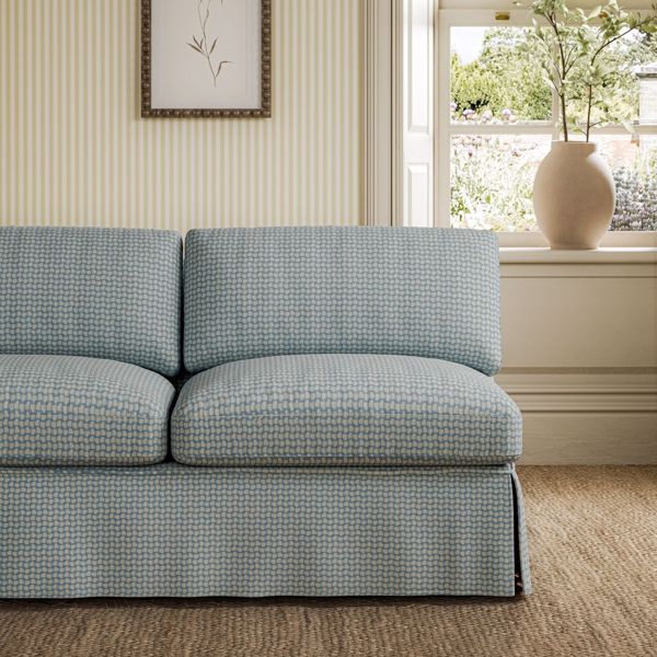 Fen Wedgwood Fabric by Sanderson