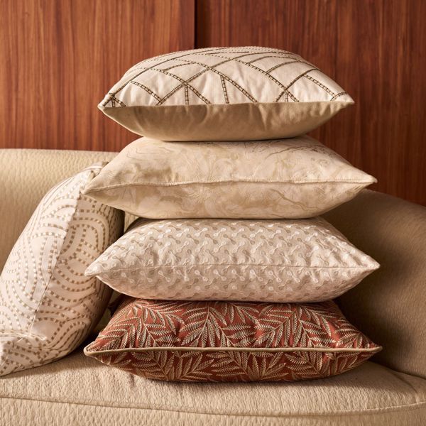 Necto Linen Fabric by Clarke & Clarke