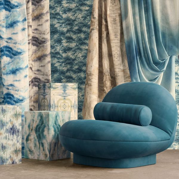 Kalia Glade Wallpaper by Clarke & Clarke