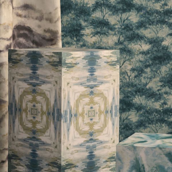 Kalia Glade Wallpaper by Clarke & Clarke