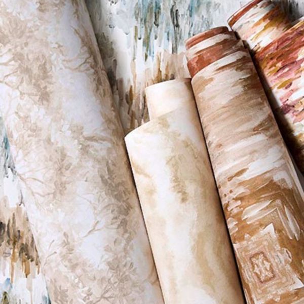 Earthscape Savannah Wallpaper by Clarke & Clarke