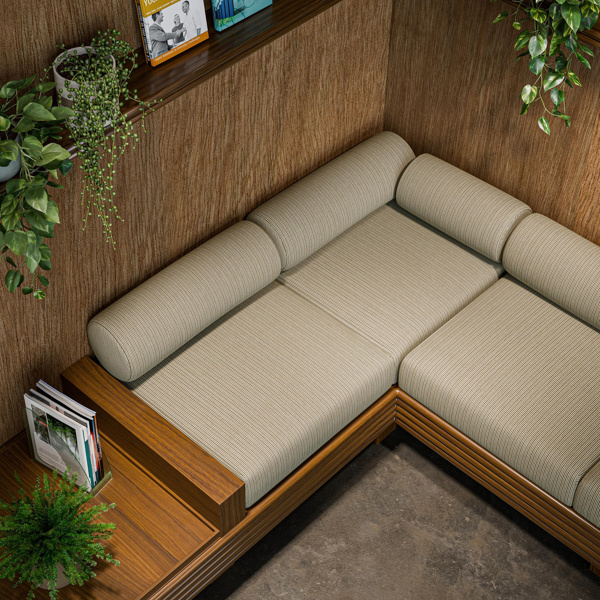 Spencer Pebble Fabric by Clarke & Clarke