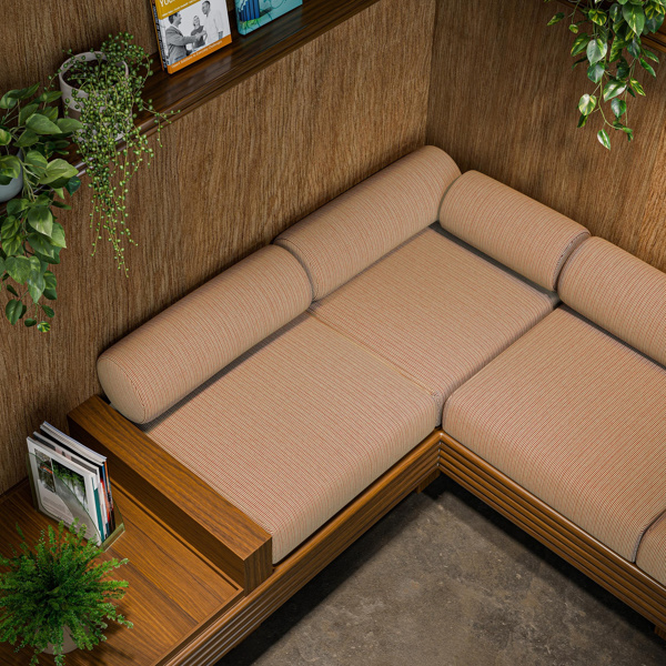 Spencer Spice Fabric by Clarke & Clarke