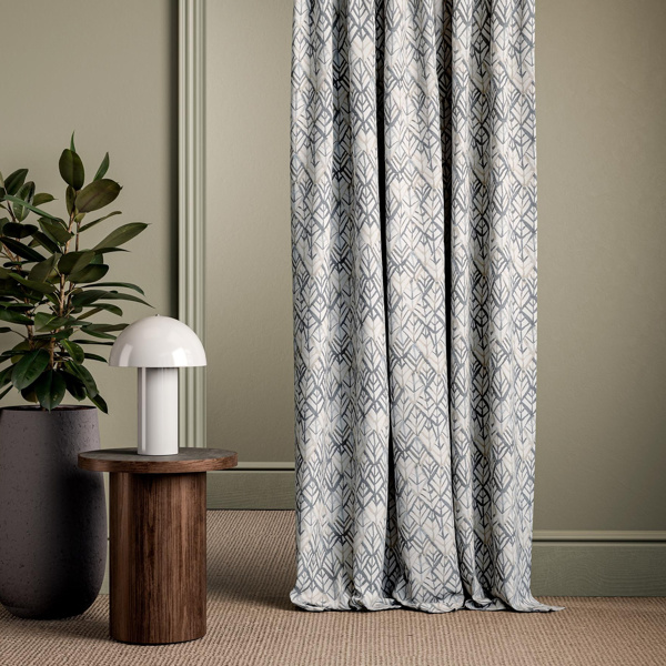 Canopy Mineral Fabric by Clarke & Clarke