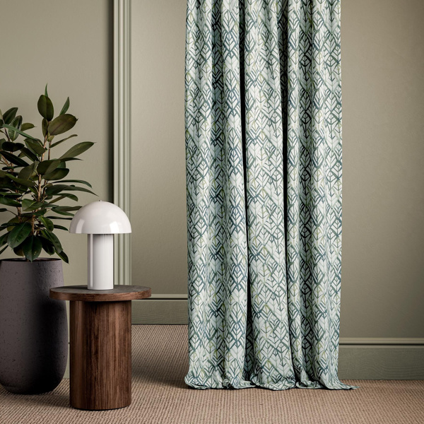 Canopy Seafoam Fabric by Clarke & Clarke