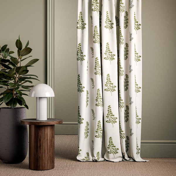 Herbarium Sage Fabric by Clarke & Clarke