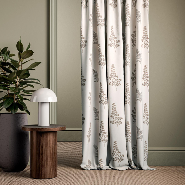 Herbarium Pebble Fabric by Clarke & Clarke