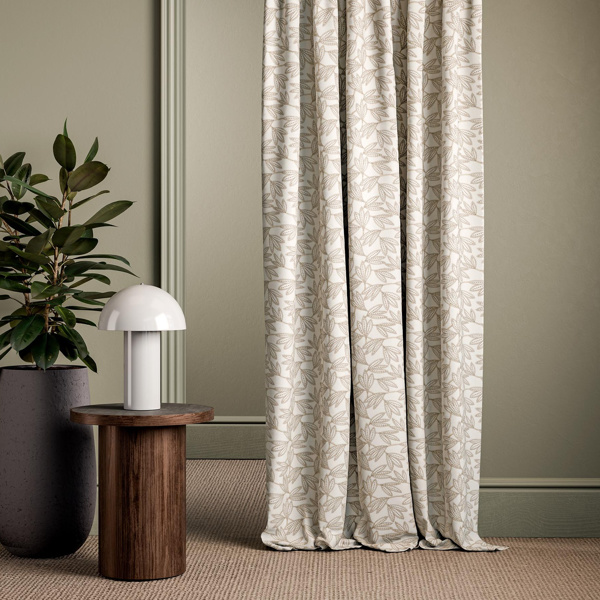 Kalmia Linen Fabric by Clarke & Clarke