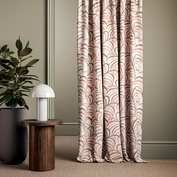 Tibby Sunset Fabric by Clarke & Clarke