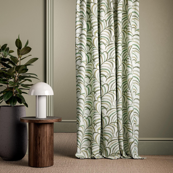 Tibby Herb Fabric by Clarke & Clarke
