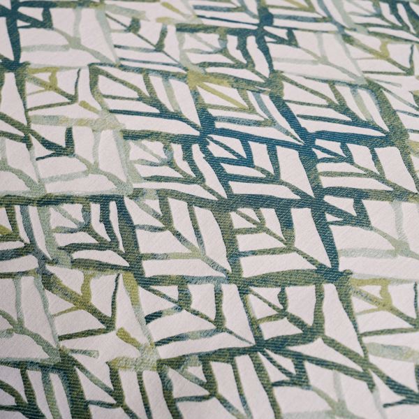 Canopy Seafoam Fabric by Clarke & Clarke
