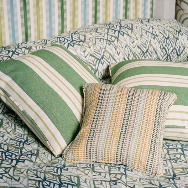 Canopy Seafoam Fabric by Clarke & Clarke