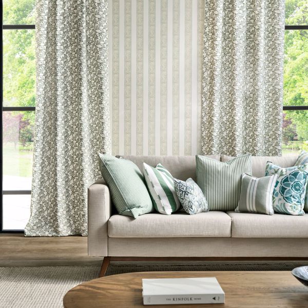 Kalmia Herb Fabric by Clarke & Clarke