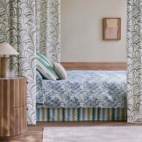Tibby Herb Fabric by Clarke & Clarke