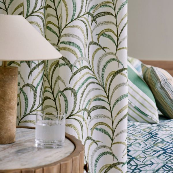 Tibby Herb Fabric by Clarke & Clarke
