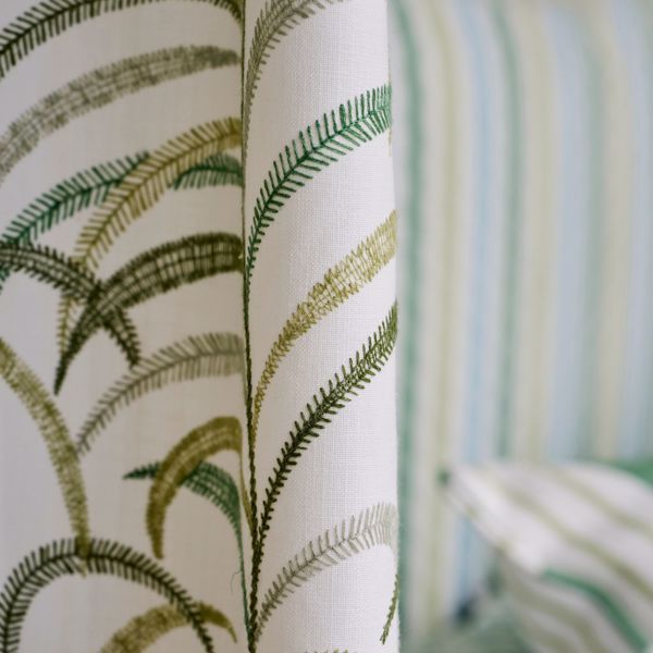 Tibby Herb Fabric by Clarke & Clarke