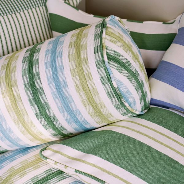 Foxdale Herb/Lime Fabric by Clarke & Clarke
