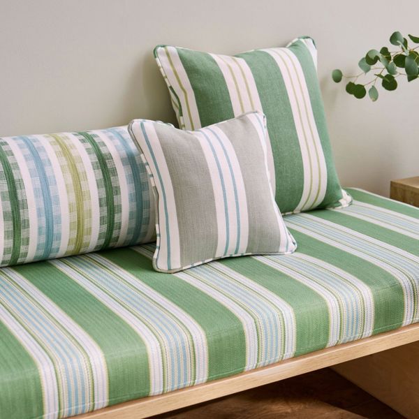 Marylebone Herby/Sky Fabric by Clarke & Clarke