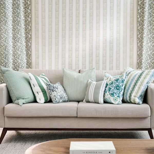 Robinia Herb Fabric by Clarke & Clarke