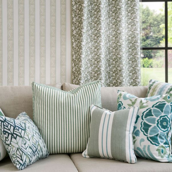 Robinia Herb Fabric by Clarke & Clarke
