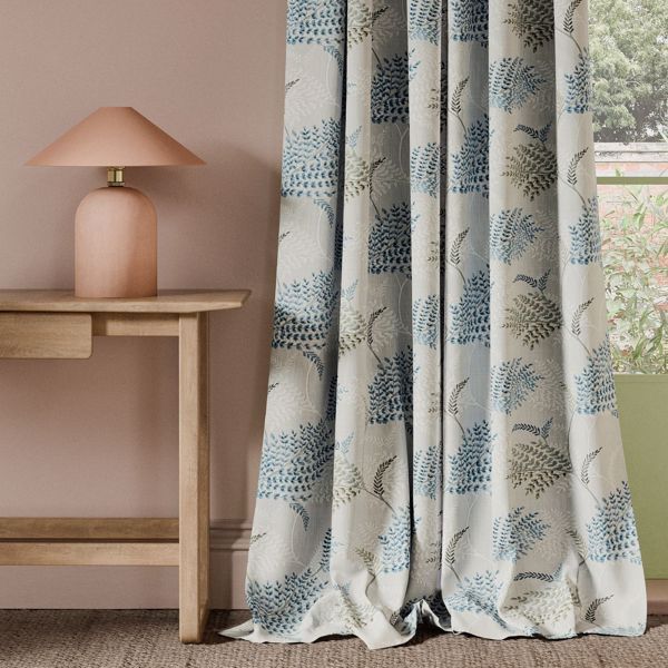 Irio Ink Fabric by Clarke & Clarke
