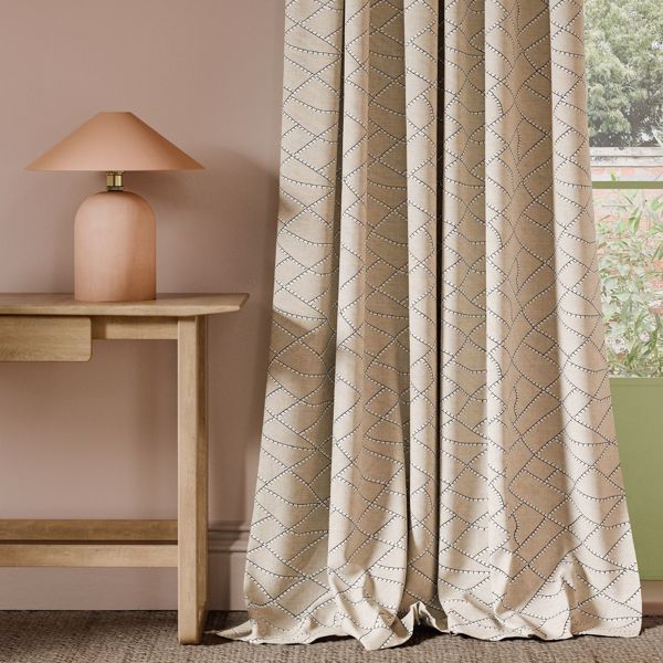 Scipio Linen Fabric by Clarke & Clarke