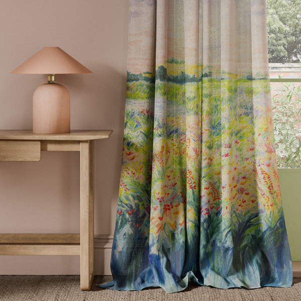 Wildbloom Print Summer Fabric by Clarke & Clarke