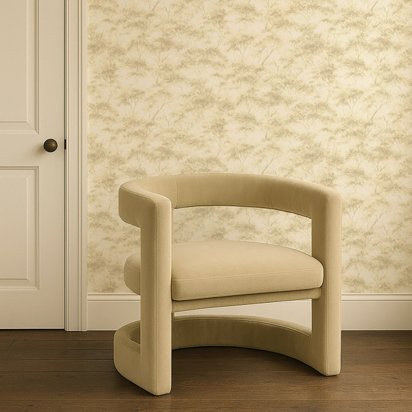 Boschetto Savannah Wallpaper by Clarke & Clarke