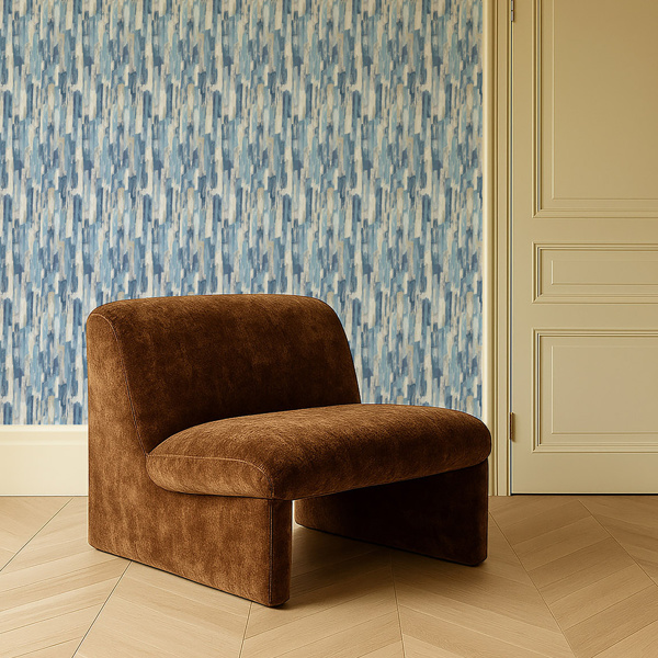 Cityscape Ink Wallpaper by Clarke & Clarke