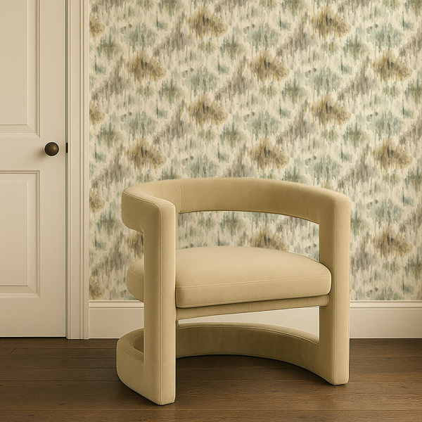 Trueno Mineral Wallpaper by Clarke & Clarke